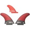 Lib Tech Twin + Trailer Fin Set -Lib Tech Sales Shop lib tech twin trailer fin set 0