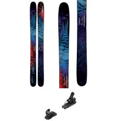 Lib Tech Yewps 118 Skis + Armada Warden 13 Demo Bindings 2022 - Used