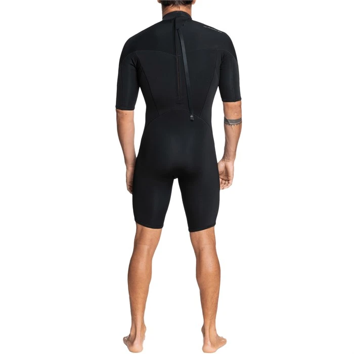 Quiksilver 2/2 Everyday Sessions Short Sleeve Back Zip Springsuit 5 Quiksilver 2/2 Everyday Sessions Short Sleeve Back Zip Springsuit - Image 3
