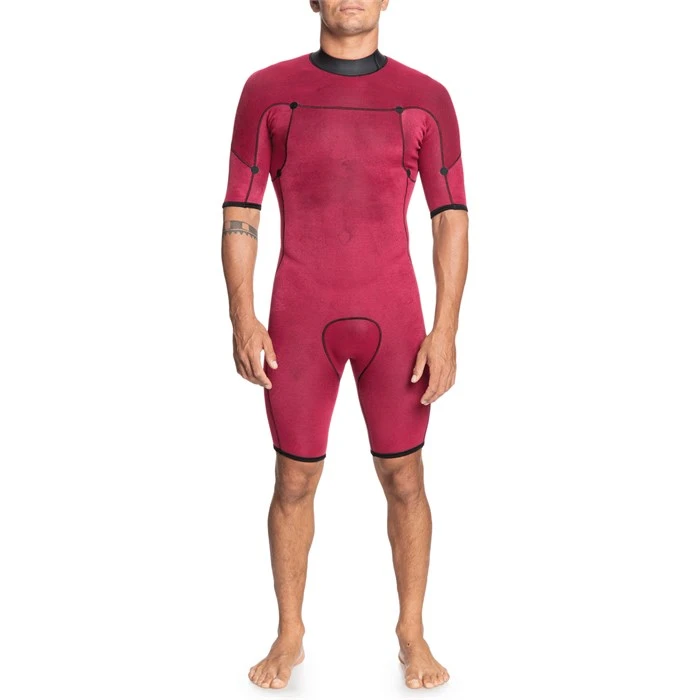 Quiksilver 2/2 Everyday Sessions Short Sleeve Back Zip Springsuit 6 Quiksilver 2/2 Everyday Sessions Short Sleeve Back Zip Springsuit - Image 4