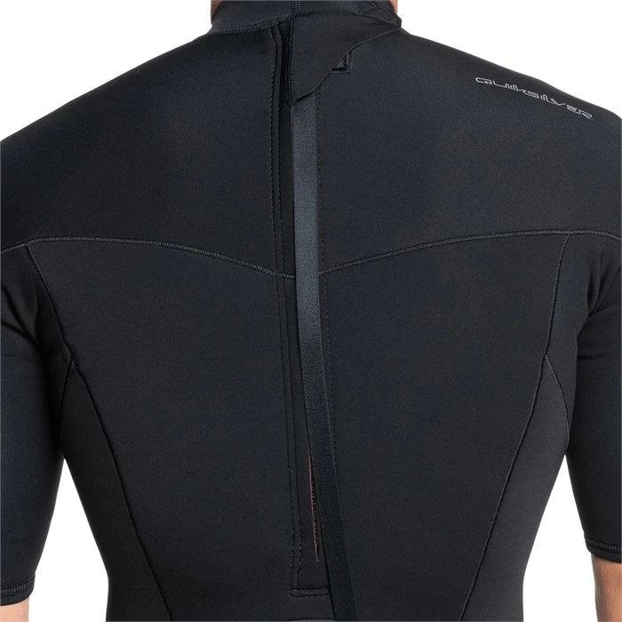 Quiksilver 2/2 Everyday Sessions Short Sleeve Back Zip Springsuit 9 Quiksilver 2/2 Everyday Sessions Short Sleeve Back Zip Springsuit - Image 7