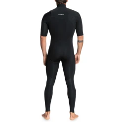 Quiksilver 2/2 Everyday Sessions Short Sleeve Chest Zip Springsuit -Lib Tech Sales Shop quiksilver 2 2 everyday sessions short sleeve chest zip springsuit 2
