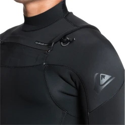 Quiksilver 2/2 Everyday Sessions Short Sleeve Chest Zip Springsuit -Lib Tech Sales Shop quiksilver 2 2 everyday sessions short sleeve chest zip springsuit 5