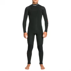 Quiksilver 3/2 Everyday Sessions Chest Zip GBS Wetsuit - Boys'