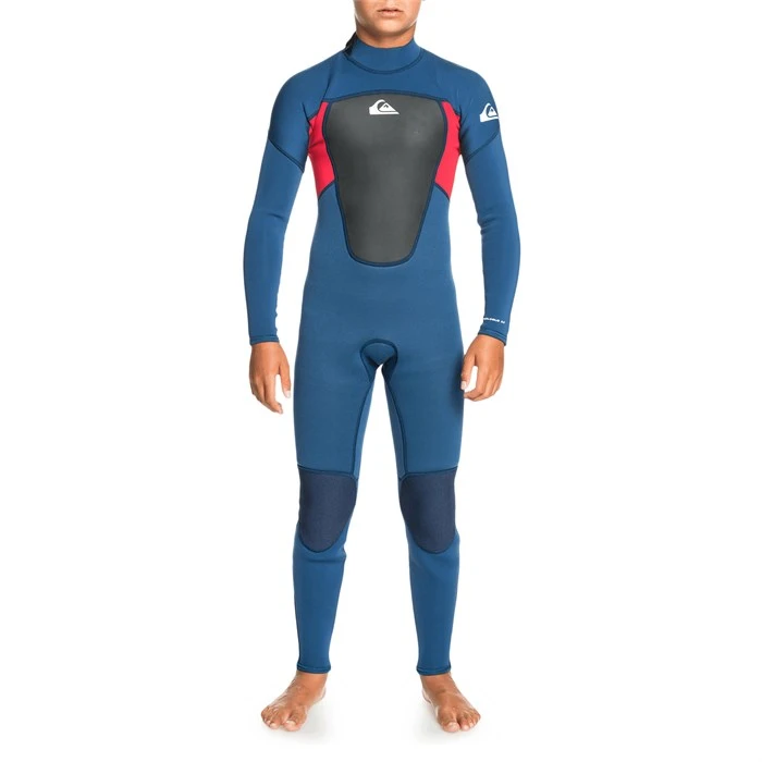 Quiksilver 3/2 Prologue Back Zip Wetsuit - Little Kids' 3 Quiksilver 3/2 Prologue Back Zip Wetsuit - Little Kids'