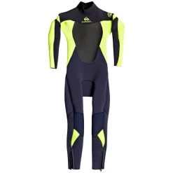 Quiksilver 3/2 Syncro Back Zip Wetsuit - Little Boys'