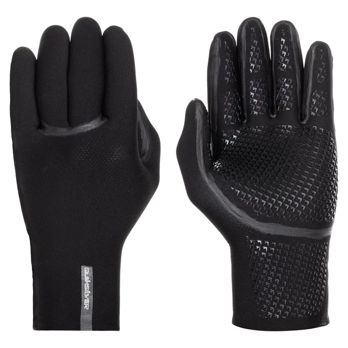 Quiksilver 3mm Marathon Sessions 5 Finger Wetsuit Gloves 3 Quiksilver 3mm Marathon Sessions 5 Finger Wetsuit Gloves