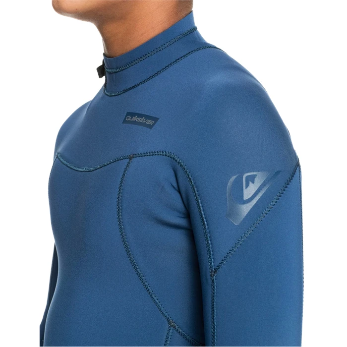 Quiksilver 4/3 Everyday Sessions Back Zip GBS Wetsuit - Boys' 7 Quiksilver 4/3 Everyday Sessions Back Zip GBS Wetsuit - Boys' - Image 5