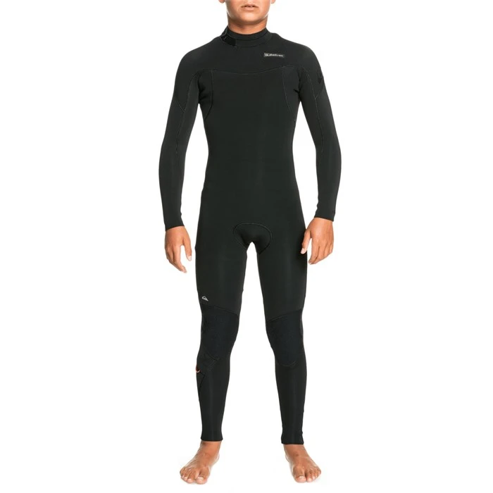 Quiksilver 4/3 Everyday Sessions Back Zip GBS Wetsuit - Boys' 10 Quiksilver 4/3 Everyday Sessions Back Zip GBS Wetsuit - Boys' - Image 8