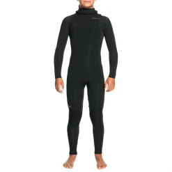 Quiksilver 4/3 Everyday Sessions Chest Zip GBS Hooded Wetsuit - Boys'
