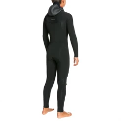 Quiksilver 4/3 Everyday Sessions Chest Zip GBS Hooded Wetsuit - Boys' -Lib Tech Sales Shop quiksilver 4 3 everyday sessions chest zip gbs hooded wetsuit boys 3