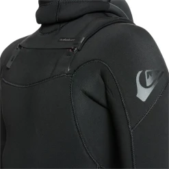 Quiksilver 4/3 Everyday Sessions Chest Zip GBS Hooded Wetsuit - Boys' -Lib Tech Sales Shop quiksilver 4 3 everyday sessions chest zip gbs hooded wetsuit boys 4