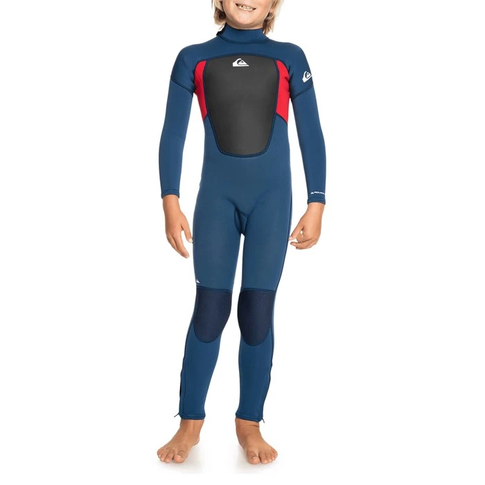 Quiksilver 4/3 Prologue Back Zip Wetsuit - Little Kids' 3 Quiksilver 4/3 Prologue Back Zip Wetsuit - Little Kids'