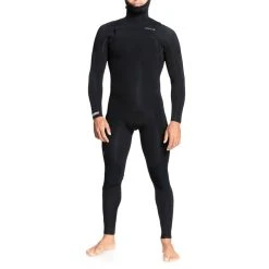 Quiksilver 5/4/3 Everyday Sessions Chest Zip Hooded Wetsuit