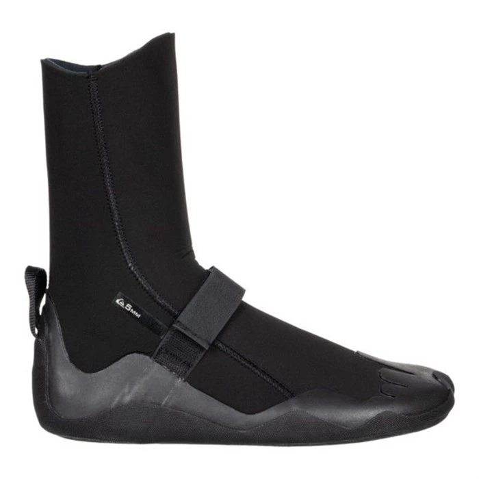 Quiksilver 5mm Everyday Sessions Round Toe Wetsuit Boots 3 Quiksilver 5mm Everyday Sessions Round Toe Wetsuit Boots