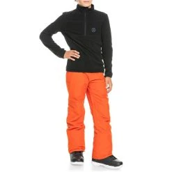 Quiksilver Aker Half Zip Fleece - Boys' -Lib Tech Sales Shop quiksilver aker half zip fleece boys 2