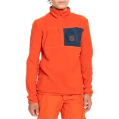 Quiksilver Aker Half Zip Fleece - Boys' -Lib Tech Sales Shop quiksilver aker half zip fleece boys 5