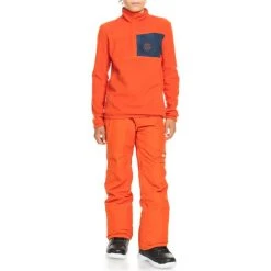 Quiksilver Aker Half Zip Fleece - Boys' -Lib Tech Sales Shop quiksilver aker half zip fleece boys 7