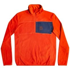 Quiksilver Aker Half Zip Fleece - Boys' -Lib Tech Sales Shop quiksilver aker half zip fleece boys 8
