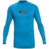 Quiksilver All Time Long Sleeve Rashguard - Boys' -Lib Tech Sales Shop quiksilver all time long sleeve rashguard boys 0