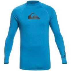 Quiksilver All Time Long Sleeve Rashguard - Boys'