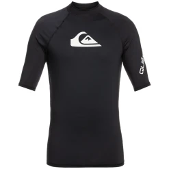 Quiksilver All Time Short Sleeve Rashguard
