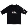 Quiksilver All Time Short-Sleeve Rashguard - Boys'