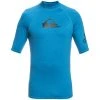 Quiksilver All Time Short Sleeve Rashguard - Boys' -Lib Tech Sales Shop quiksilver all time short sleeve rashguard boys 0