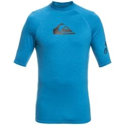 Quiksilver All Time Short Sleeve Rashguard - Boys'