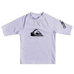 Quiksilver All Time Short-Sleeve Rashguard - Boys' -Lib Tech Sales Shop quiksilver all time short sleeve rashguard boys 1 1