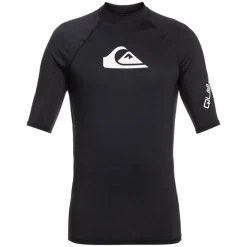 Quiksilver All Time Short Sleeve Rashguard - Boys' -Lib Tech Sales Shop quiksilver all time short sleeve rashguard boys 2