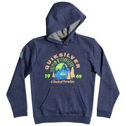 Quiksilver Big Logo Snow Hoodie - Boys'