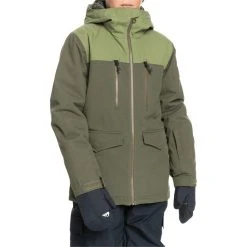 Quiksilver Fairbanks Jacket - Boys'