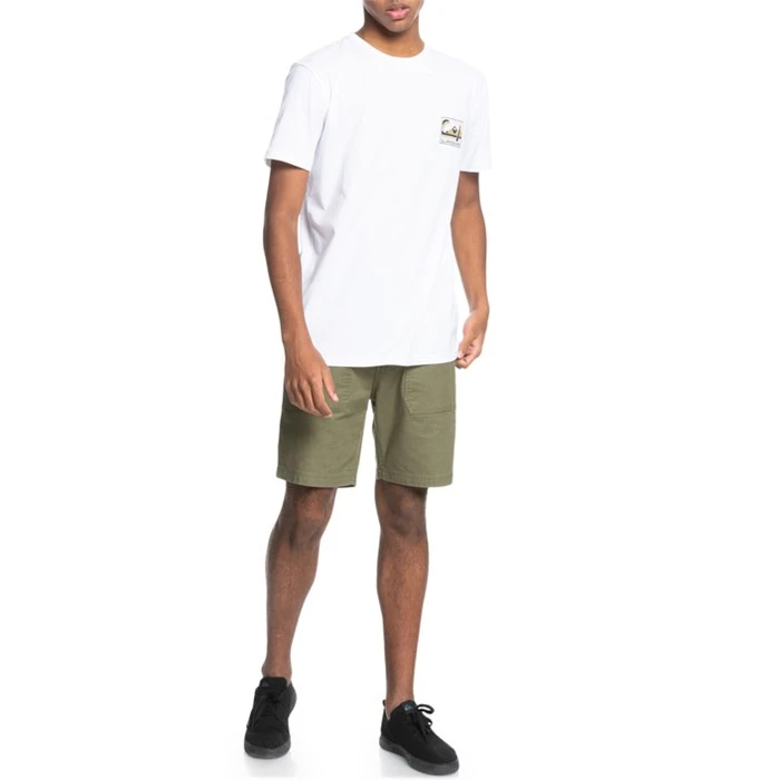 Quiksilver Fatigue Stretch Shorts 7 Quiksilver Fatigue Stretch Shorts - Image 5
