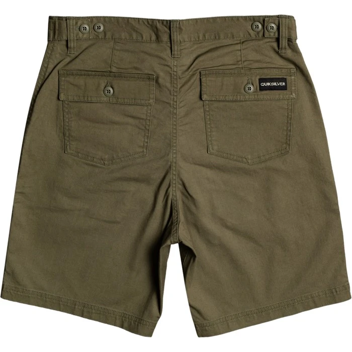 Quiksilver Fatigue Stretch Shorts 11 Quiksilver Fatigue Stretch Shorts - Image 9