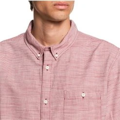 Quiksilver Firefall Short-Sleeve Regular Shirt -Lib Tech Sales Shop quiksilver firefall short sleeve regular shirt 3