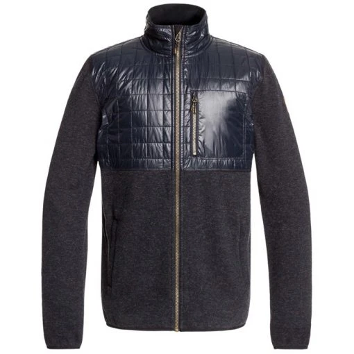 Quiksilver Into The Wild Fleece -Lib Tech Sales Shop quiksilver into the wild fleece 0