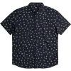 Quiksilver Killer Print Short-Sleeve Shirt -Lib Tech Sales Shop quiksilver killer print short sleeve shirt 0
