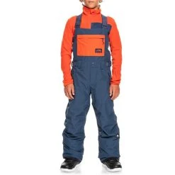 Quiksilver Mash Up Bib Pants - Boys'