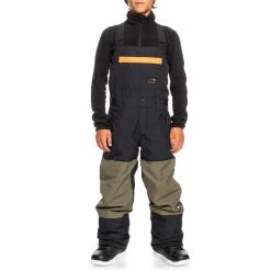 Quiksilver Mash Up Bib Pants - Boys' -Lib Tech Sales Shop quiksilver mash up bib pants boys 3