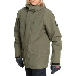 Quiksilver Mission Jacket -Lib Tech Sales Shop quiksilver mission jacket 2