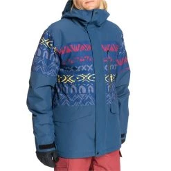 Quiksilver Mission Printed Block Jacket