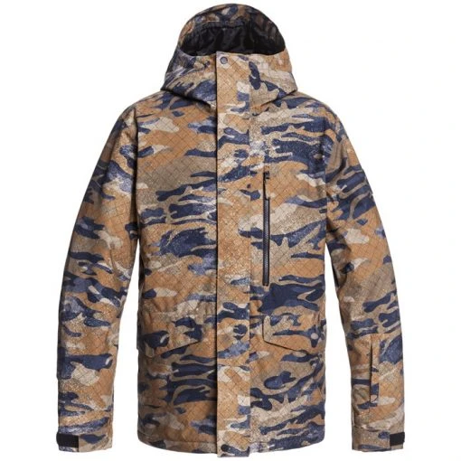 Quiksilver Mission Printed Jacket -Lib Tech Sales Shop quiksilver mission printed jacket 0 1