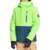 Quiksilver Mission Solid Jacket - Boys' -Lib Tech Sales Shop quiksilver mission solid jacket boys 0 1
