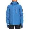 Quiksilver Mission Solid Jacket - Boys' -Lib Tech Sales Shop quiksilver mission solid jacket boys 0