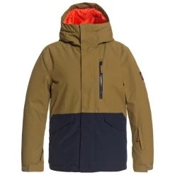 Quiksilver Mission Solid Jacket - Boys' -Lib Tech Sales Shop quiksilver mission solid jacket boys 2 1