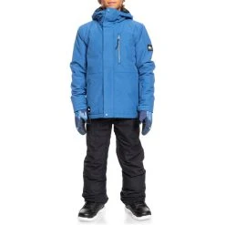 Quiksilver Mission Solid Jacket - Boys' -Lib Tech Sales Shop quiksilver mission solid jacket boys 2
