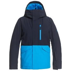 Quiksilver Mission Solid Jacket - Boys' -Lib Tech Sales Shop quiksilver mission solid jacket boys 3 1
