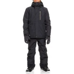Quiksilver Mission Solid Jacket - Boys' -Lib Tech Sales Shop quiksilver mission solid jacket boys 5