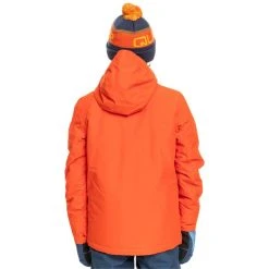 Quiksilver Mission Solid Jacket - Boys' -Lib Tech Sales Shop quiksilver mission solid jacket boys 7